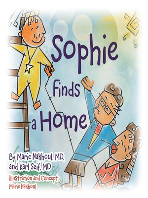 cover image of Sophie Finds a Home